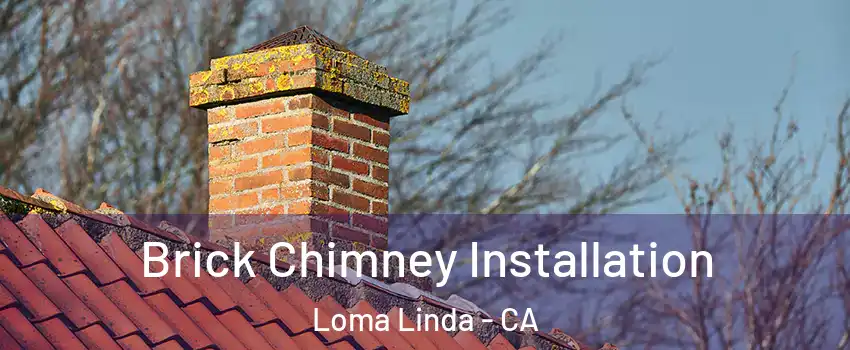  Brick Chimney Installation Loma Linda - CA