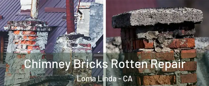  Chimney Bricks Rotten Repair Loma Linda - CA