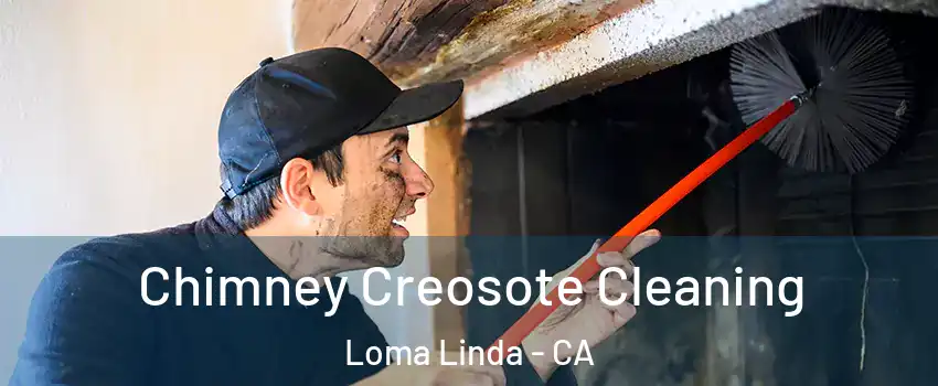  Chimney Creosote Cleaning Loma Linda - CA