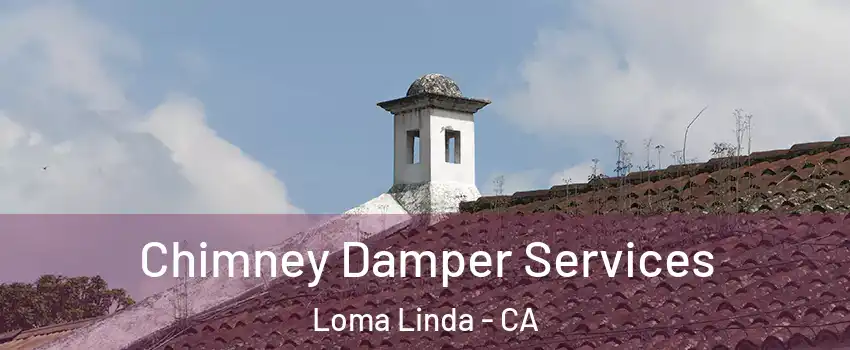  Chimney Damper Services Loma Linda - CA