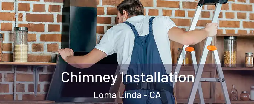  Chimney Installation Loma Linda - CA