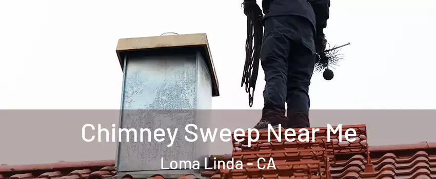  Chimney Sweep Near Me Loma Linda - CA