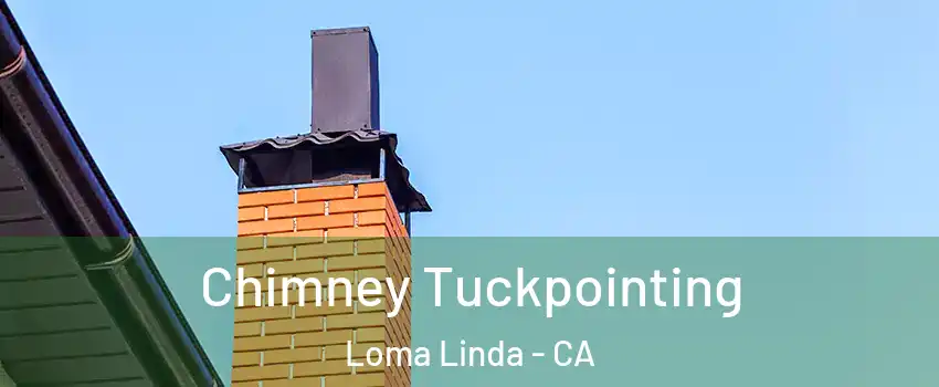  Chimney Tuckpointing Loma Linda - CA
