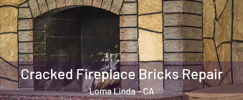 Cracked Fireplace Bricks Repair Loma Linda - CA