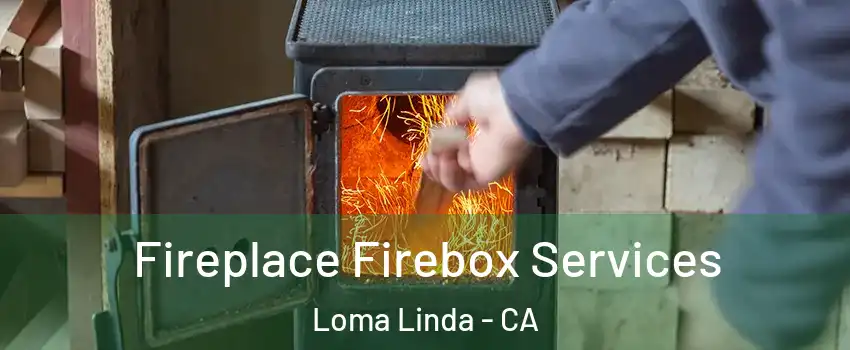  Fireplace Firebox Services Loma Linda - CA