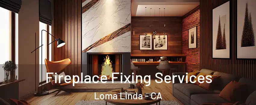  Fireplace Fixing Services Loma Linda - CA