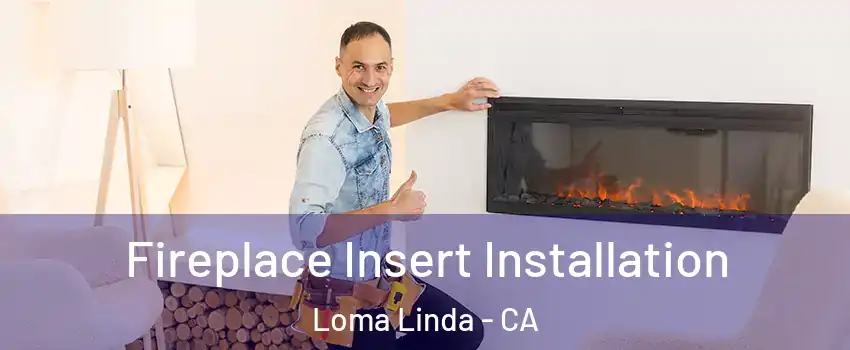  Fireplace Insert Installation Loma Linda - CA