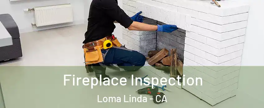  Fireplace Inspection Loma Linda - CA