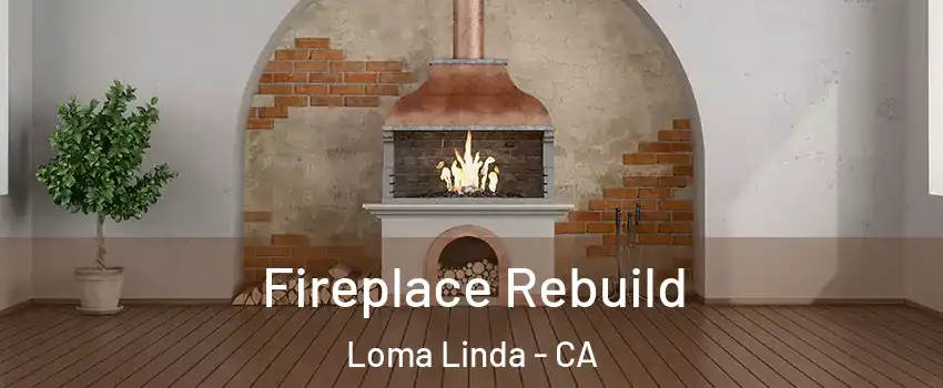  Fireplace Rebuild Loma Linda - CA