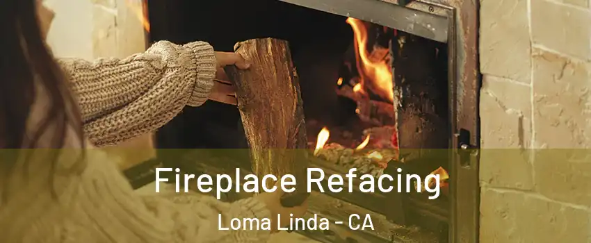  Fireplace Refacing Loma Linda - CA