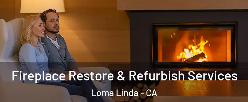  Fireplace Restore & Refurbish Services Loma Linda - CA