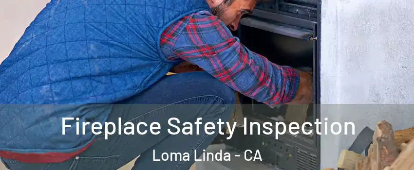  Fireplace Safety Inspection Loma Linda - CA