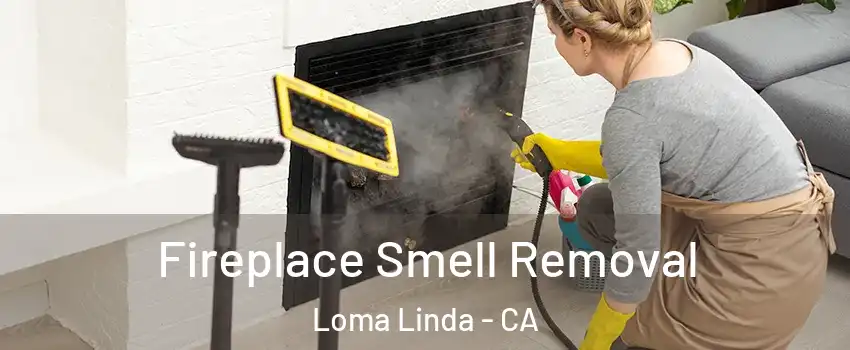  Fireplace Smell Removal Loma Linda - CA