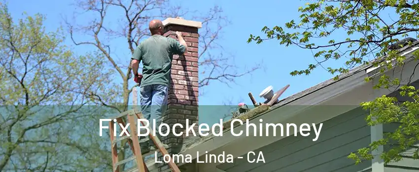  Fix Blocked Chimney Loma Linda - CA