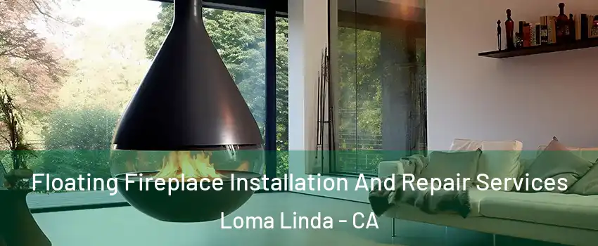 Floating Fireplace Installation And Repair Services Loma Linda - CA