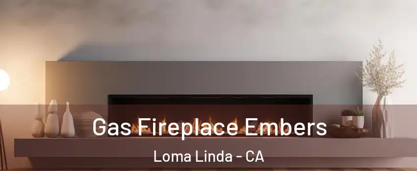  Gas Fireplace Embers Loma Linda - CA