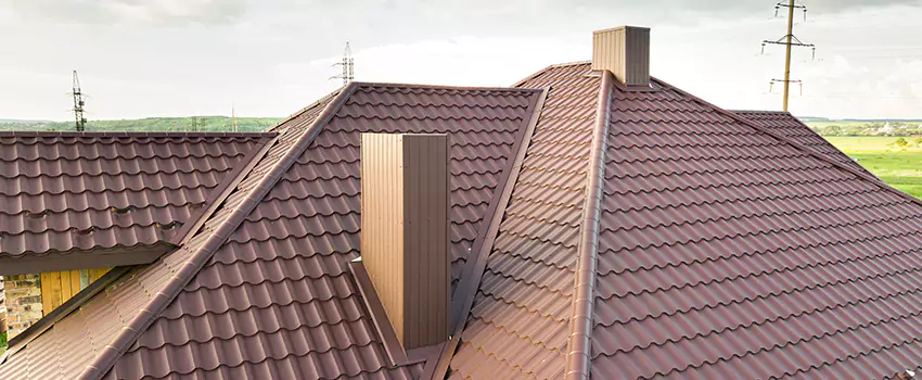 Residential Chimney Flashing Restoration in Loma Linda, CA