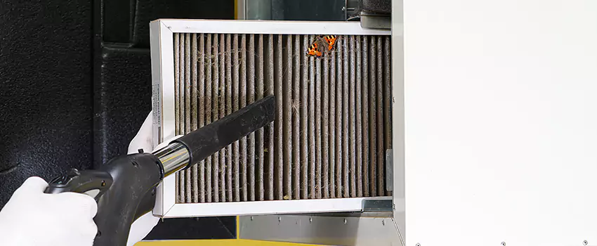 Clogged Air Duct Cleaning Process in Loma Linda, CA
