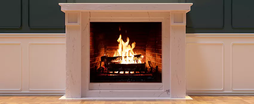 Decorative Electric Fireplace Installation in Loma Linda, California