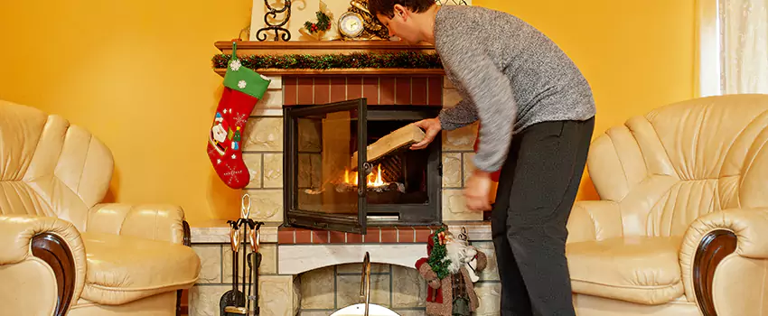 Gas to Wood-Burning Fireplace Conversion Services in Loma Linda, California