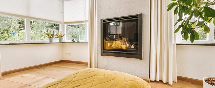 Residential Fireplace Ceramic Glass Installation in Loma Linda, CA