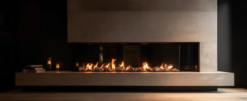 Gas Fireplace Ember Bed Design Services in Loma Linda, California