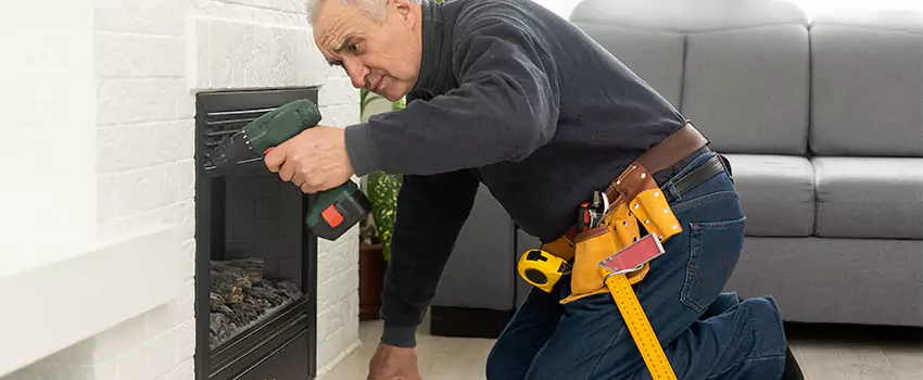 New Indoor Fireplace Installation in Loma Linda, California