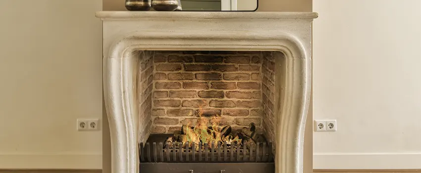 Vintage-style Fireplace Redesign in Loma Linda, California
