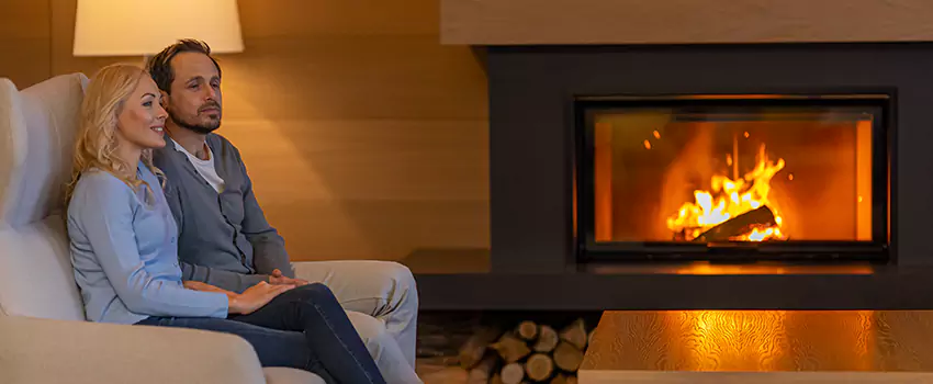 Ravelli Group Convection Fireplaces Installation in Loma Linda, California