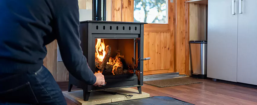 Open Hearth Wood Fireplace Installation in Loma Linda, CA