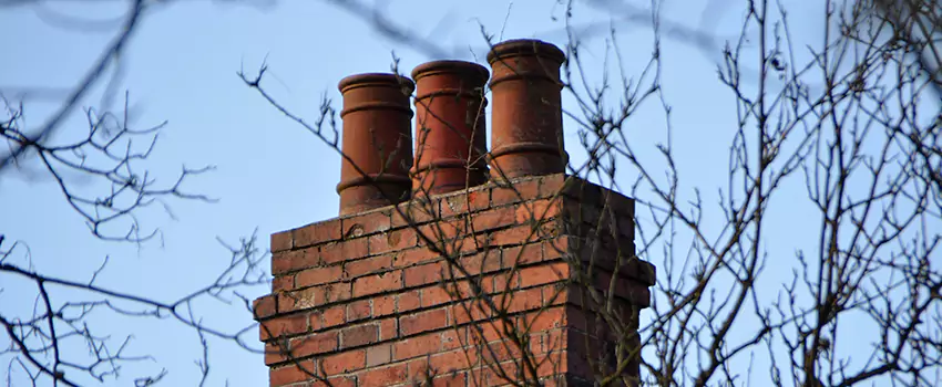 Chimney Crown Installation For Brick Chimney in Loma Linda, California