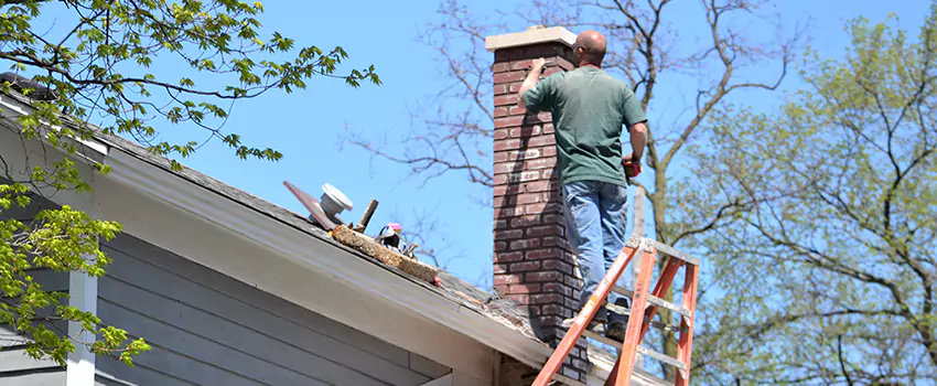 Vinyl and PVC Chimney Flashing Installation in Loma Linda, CA