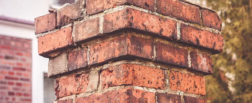 Cracked Chimney Bricks Repair Cost in Loma Linda, California