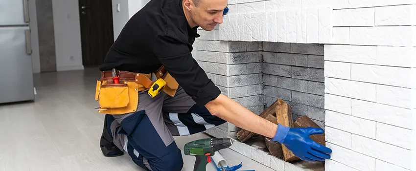 Fireplace Damaged Damper Frame Repair Services in Loma Linda, California
