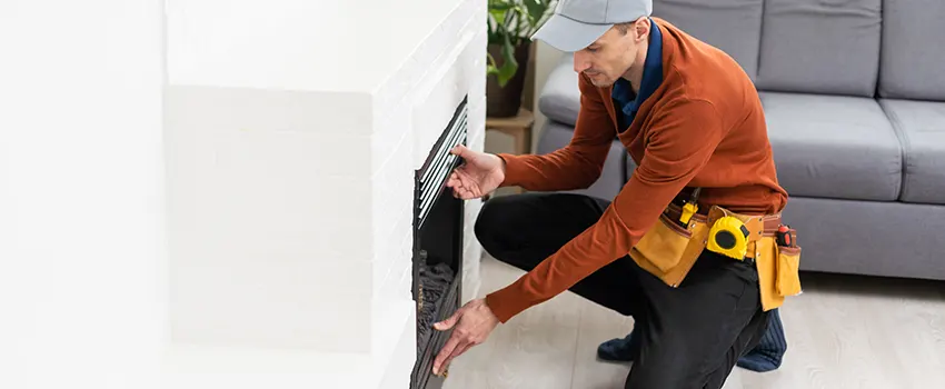 Cost of Fireplace Door Installation Service in Loma Linda, California