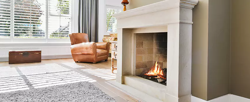 Vintage Fireplace Refacing in Loma Linda, California