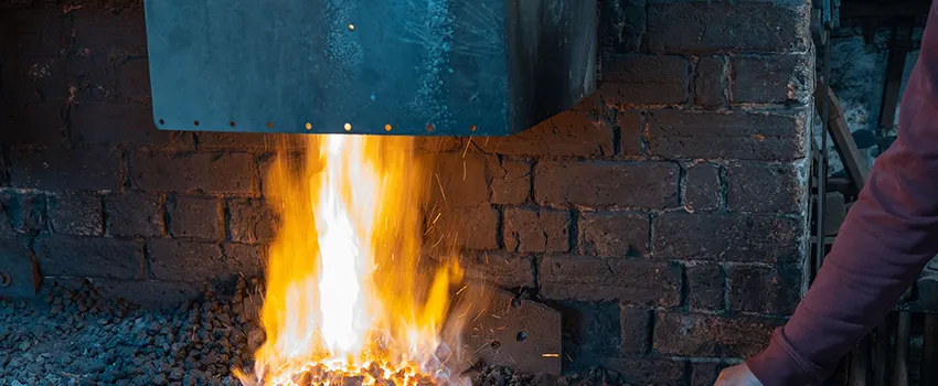Fireplace Throat Plates Repair and installation Services in Loma Linda, CA
