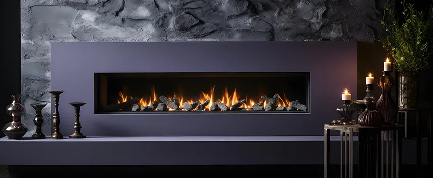 Ember Bed for Ventless Gas Fireplace in Loma Linda, CA