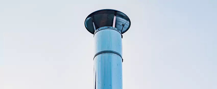 Insulated Metal Chimney Installation in Loma Linda, CA