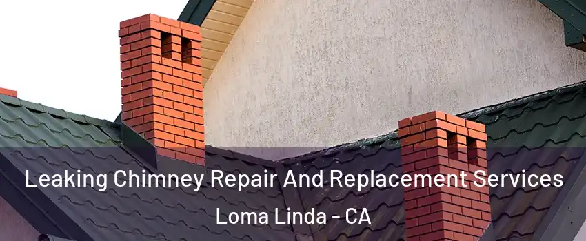  Leaking Chimney Repair And Replacement Services Loma Linda - CA