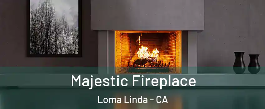  Majestic Fireplace Loma Linda - CA