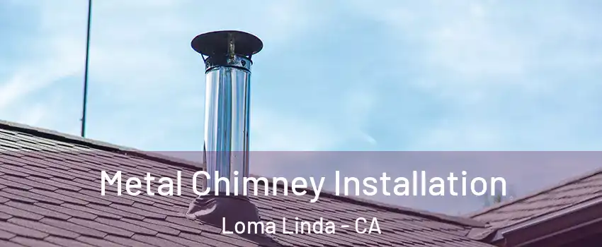  Metal Chimney Installation Loma Linda - CA