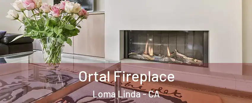 Ortal Fireplace Loma Linda - CA