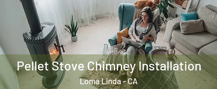  Pellet Stove Chimney Installation Loma Linda - CA