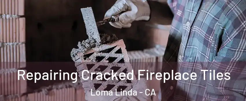  Repairing Cracked Fireplace Tiles Loma Linda - CA