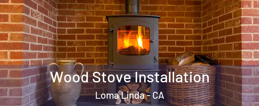  Wood Stove Installation Loma Linda - CA